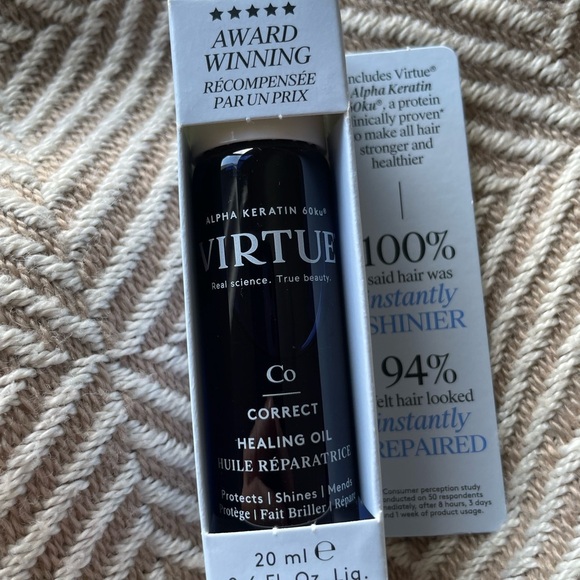 Virtue Hydrating Healing Hair Oil 20 ml - Picture 1 of 5